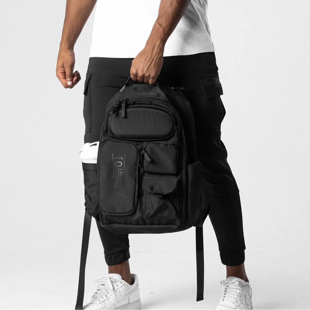 Black Gym Backpack